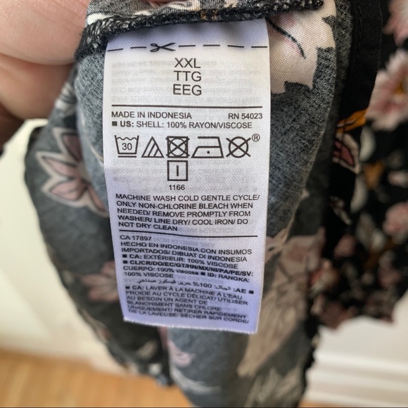 Like New Old Navy Floral A-Line Dress - Picture 8 of 9